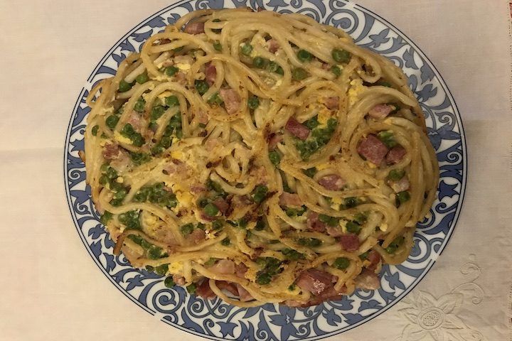 Frittata di Bucatini
